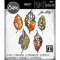Sizzix • die set 5pcs leaf fragments by tim holtz