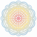 Sizzix • thinlits snijmal heart mandala