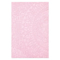 Sizzix • 3-d textured impressions embossing folder half mandala