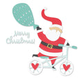Sizzix • thinlits snijmallen santa's bike