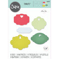 Sizzix • thinlits die set aperture labels #1