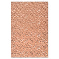 Sizzix • multi-level textured impressions embossing folder floral flourishes