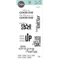 Sizzix • clear stamps set positive signs