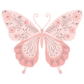 Sizzix • layered clear stamps decorated butterfly 3stuks