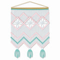 Sizzix • thinlits die set macramé card front 9pieces