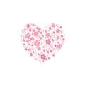 Sizzix • layered clear stamp set blossom heart 3pieces