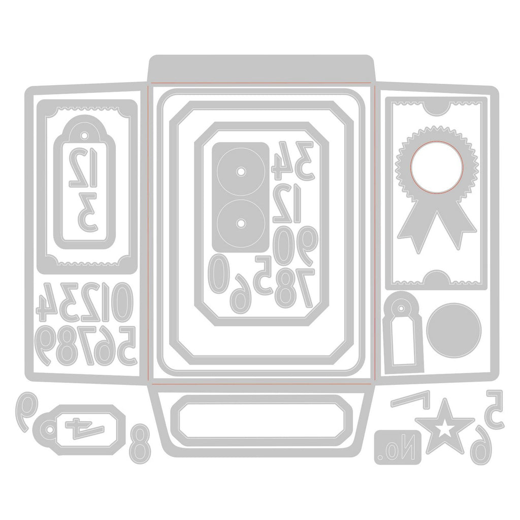 Sizzix • tim holtz thinlits die set collector 45pcs