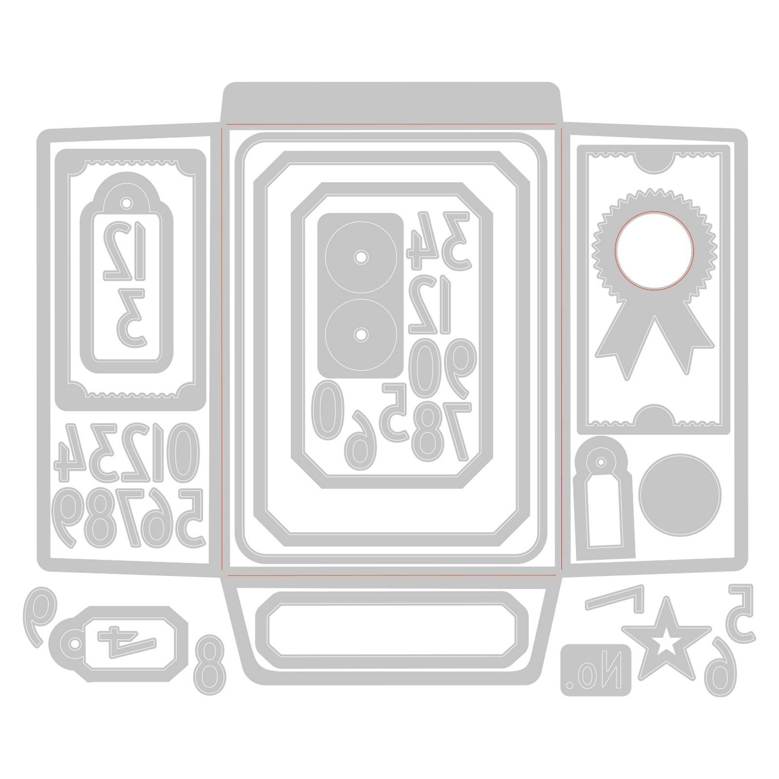 Sizzix • tim holtz thinlits die set collector 45pcs