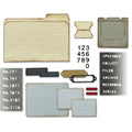 Sizzix • tim holtz thinlits die set specimen 54pcs