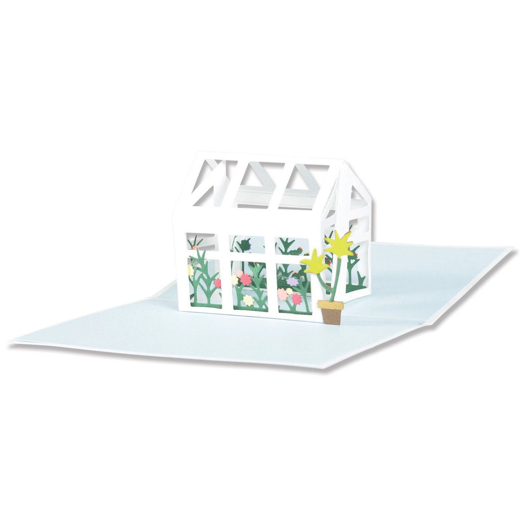Sizzix • thinlits die set pop-up garden