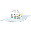 Sizzix • thinlits die set pop-up garden