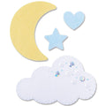 Sizzix • bigz l die moon cloud