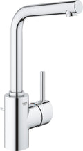 Grohe concetto l wastafelkraan - lood- en nikkelvrij water - hoge uitloop - met klikwaste - chroom - 23851003