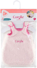 Corolle Plüschschlafsack für Puppen, 30 cm
