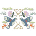 Sizzix • thinlits die set birds blossoms