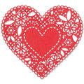 Sizzix • thinlits die set doily heart