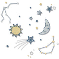 Sizzix • thinlits die set night light