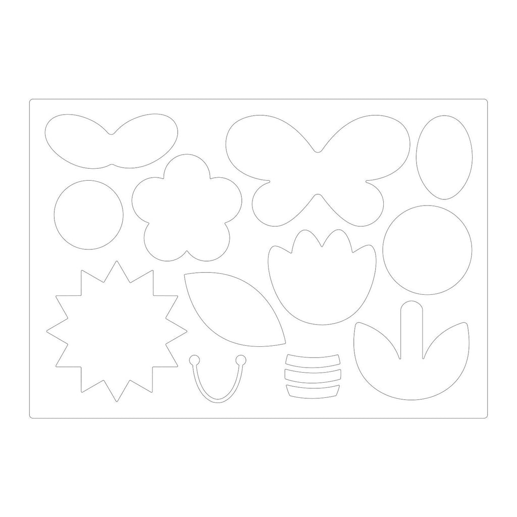 Sizzix • bigz plus die garden friends
