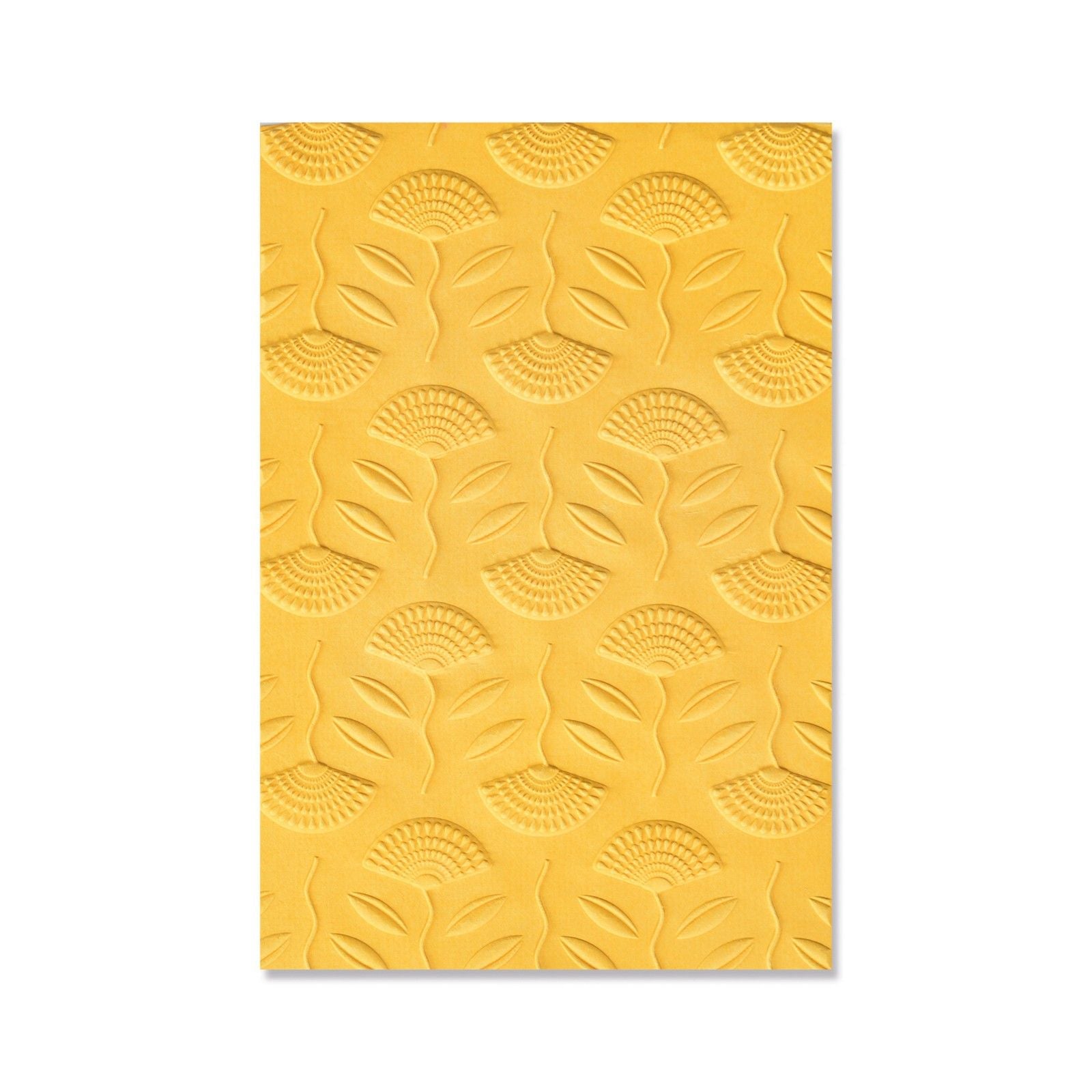 Sizzix • 3-d textured impressions embossing folder quirky florals
