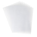 Sizzix • surfacez metallic shrink plastic silver