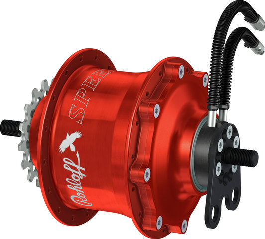 Rohloff speedhub 500 14 ts screw axle tandem 135 mm gear hub
