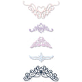 Sizzix • thinlits die set fanciful corners 5stuks