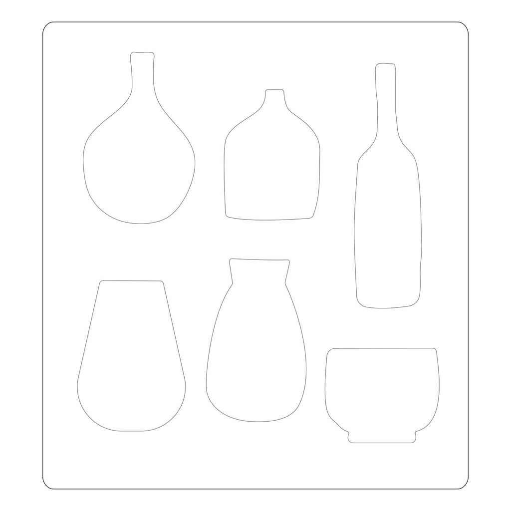 Sizzix • bigz die crockery