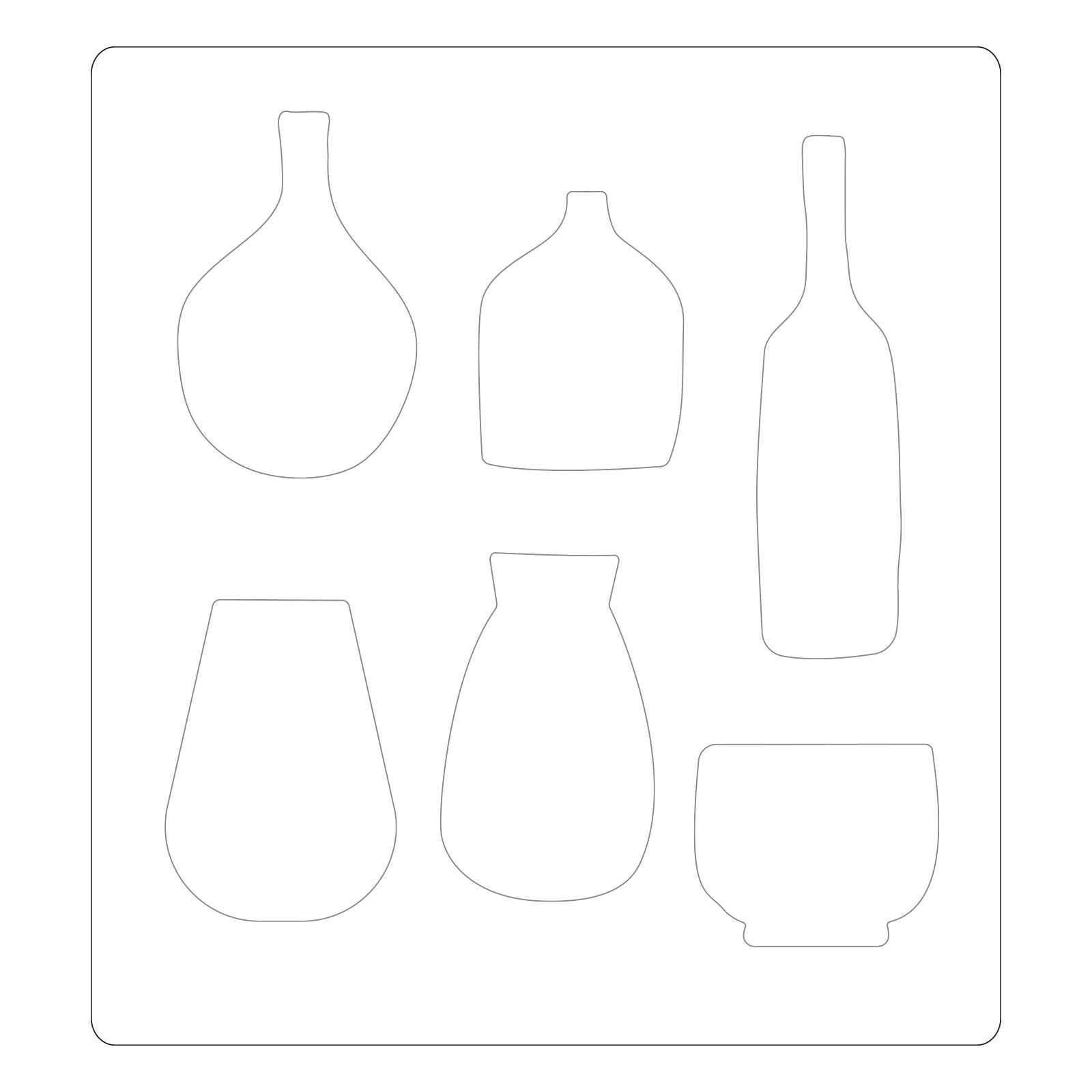 Sizzix • bigz die crockery