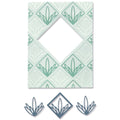 Sizzix • 3-d impresslits embossing folder ornate frame