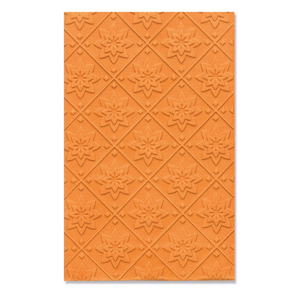 Sizzix • ml ti mini embossing folder mini mosaic