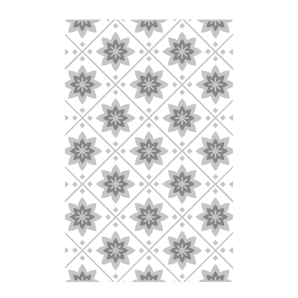 Sizzix • ml ti mini embossing folder mini mosaic