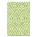 Sizzix • multi-level textured impressions embossing folder palm repeat