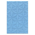 Sizzix • 3-d textured impressions embossing folder tablecloth