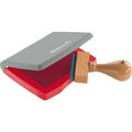 Stempelkussen pelikan 337725 5x7cm rood