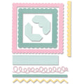 Sizzix • thinlits die set fabulous frames borders by debi potter