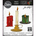 Sizzix • tim holtz thinlits die set candleshop colorize