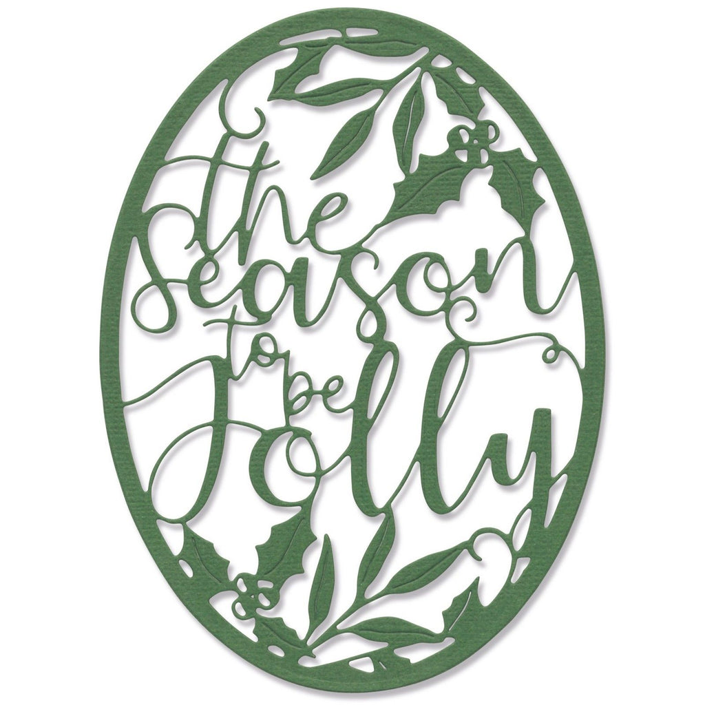 Sizzix • thinlits die set jolly season