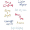 Sizzix • thinlits die set variety sentiments #2