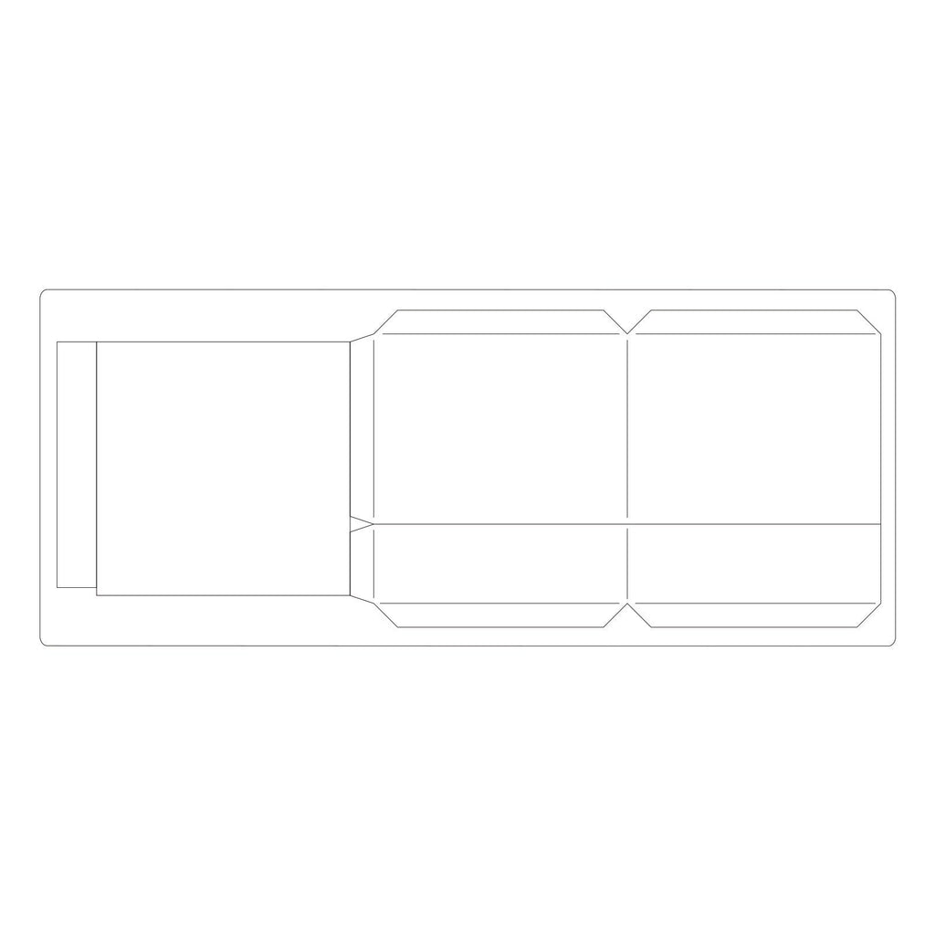 Sizzix • scoreboards xl die storage box