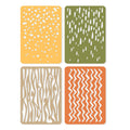 Sizzix • thinlits die set infinite doodles #2