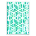 Sizzix • layered stencils a6 defined petals 4pcs