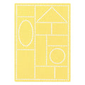 Sizzix • thinlits die set faux postage 2pcs
