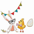 Sizzix • tim holtz thinlits die set vault bunny chick