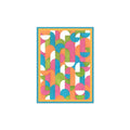 Sizzix • cosmopolitan layered stencils a6 around the block 4pcs