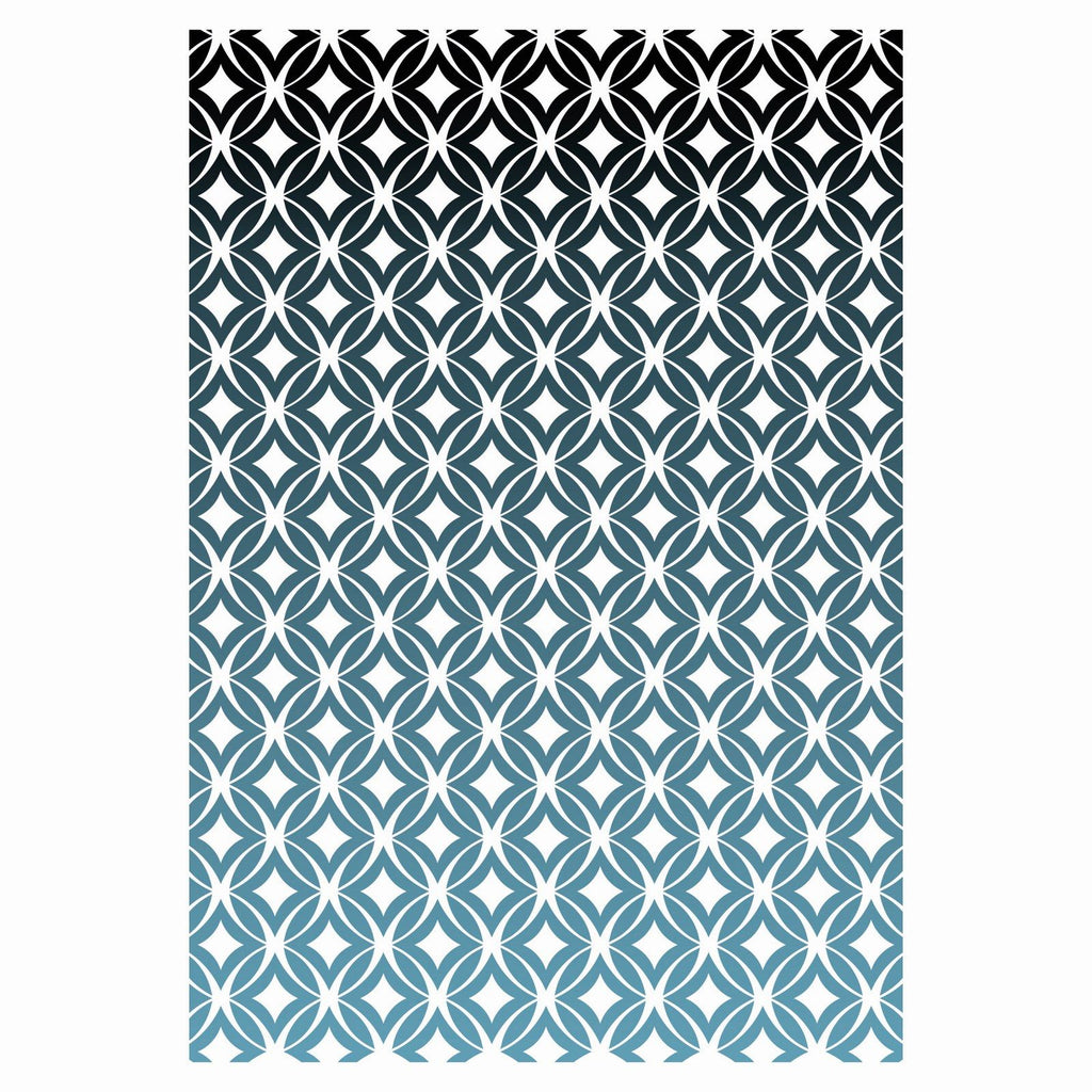 Sizzix • cosmopolitan clear stamp set uptown