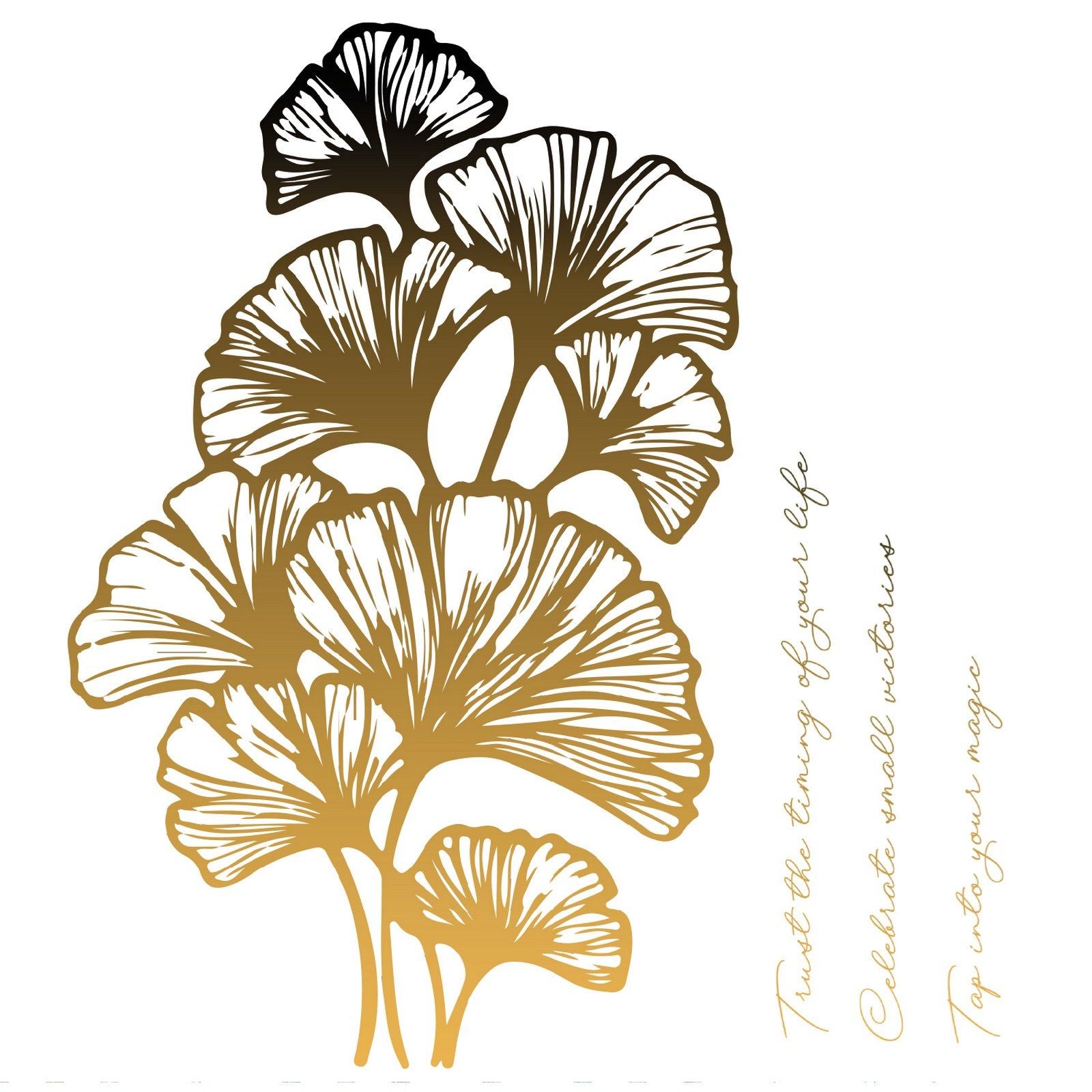 Sizzix • cosmopolitan clear stamp set inspire 4pcs