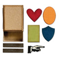 Sizzix • vault matchbox by tim holtz