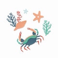 Sizzix • thinlits die set ocean medley 11pcs