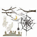 Sizzix • tim holtz thinlits die vault fright night 11pcs
