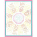 Sizzix • stencil a6 cosmopolitan shine bright nr.2
